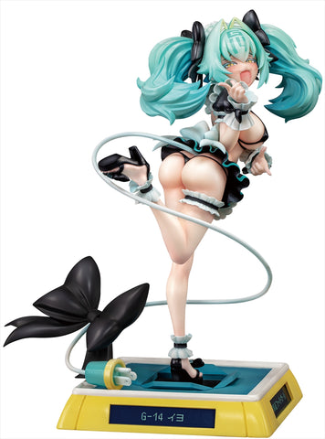 Mahjong Fight Girl - G-14 Iyo - 1/7 - Rochante Maid Summer ver. (Medicos Entertainment)