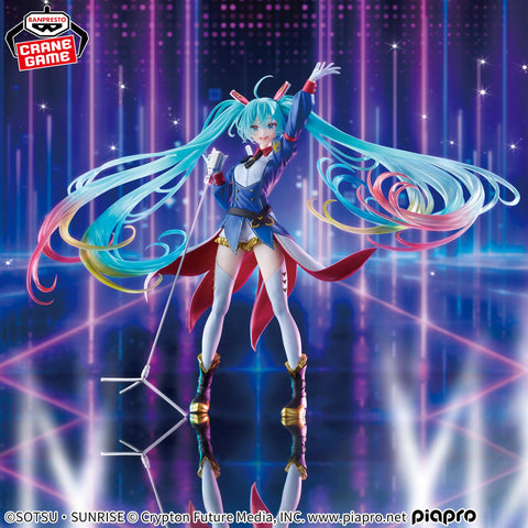 Piapro Characters - Hatsune Miku - Banpresto Evolve - Gundam x Miku Anniversary Special Project (Bandai Spirits)