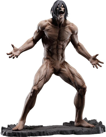 Shingeki no Kyojin The Final Season - Eren Kyojin - Ichiban Kuji Shingeki no Kyojin ~Kabe no Soto no Sekai~ (Last One Prize) - Mega Impact (Bandai Spirits)
