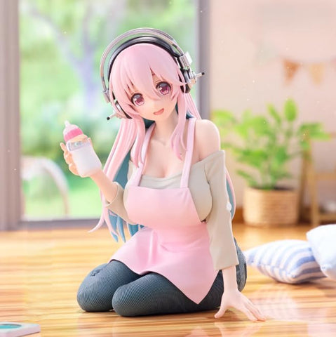 SoniComi (Super Sonico) - Sonico - Noodle Stopper Figure - Hahanaru (FuRyu)