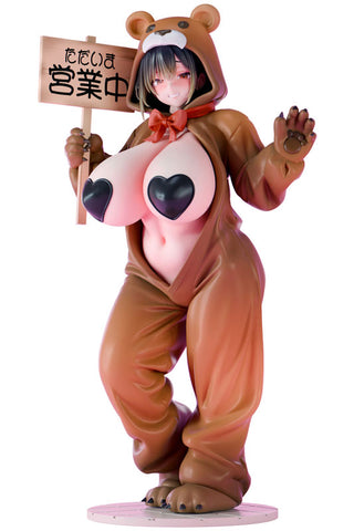 Original - Welcome to Honey Park! - Kumano Mitsu with Bear Head - 1/6 (B'full FOTS JAPAN)