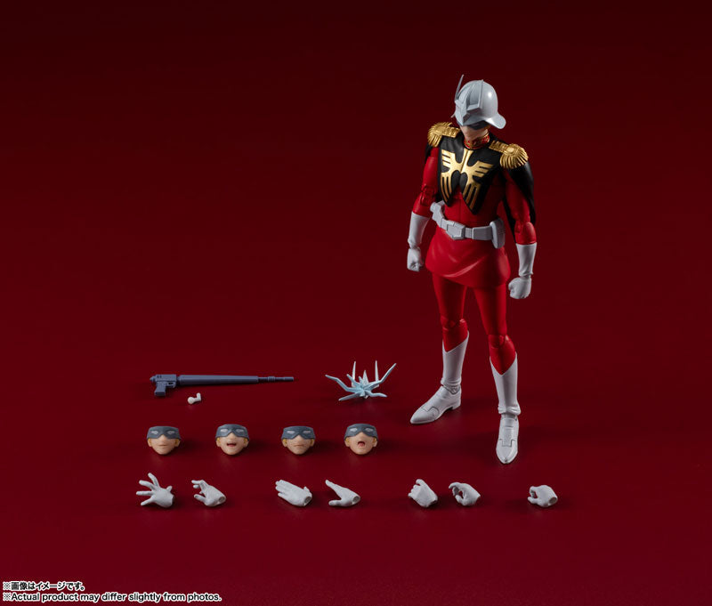 Char Aznable - Kidou Senshi Gundam