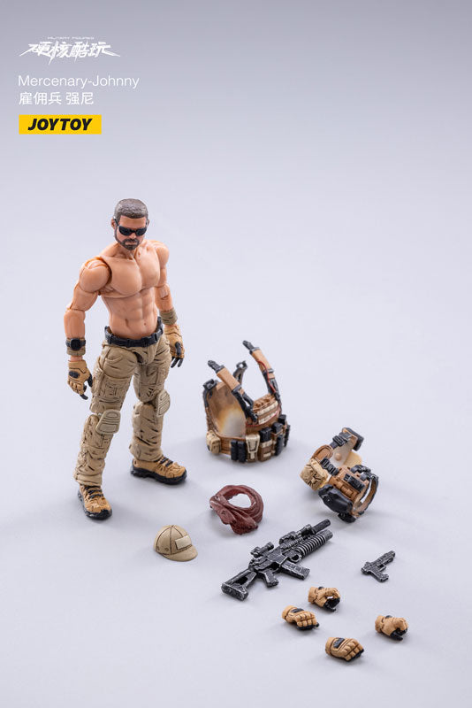 1/18 Hardcore Coldplay Mercenary Johnny