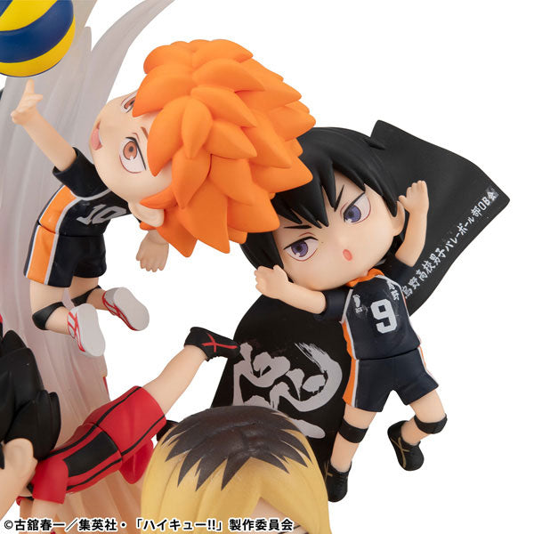 Haikyuu!! - Hinata Shouyou - Kageyama Tobio - Kozume Kenma - Kuroo Tetsurou - FigUnity (MegaHouse)