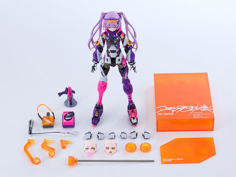 Shoujo Hatsudouki - Motored Cyborg Runner SSX-155c - Pop Tracker