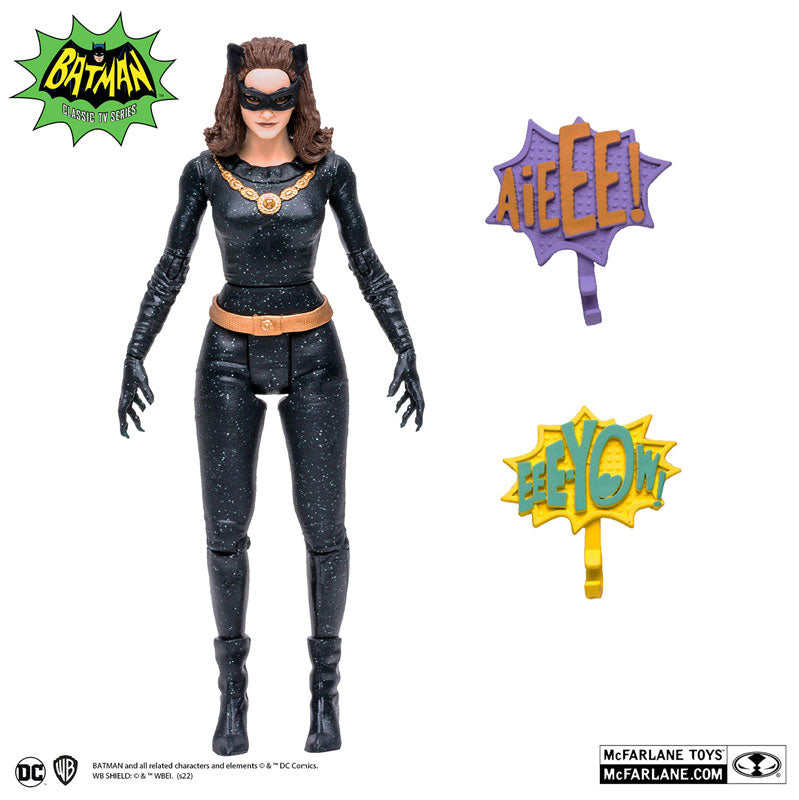 6 Inch, Action Figure #12 Catwoman (Season 1) [TV "Batman 1966 TV Series"]