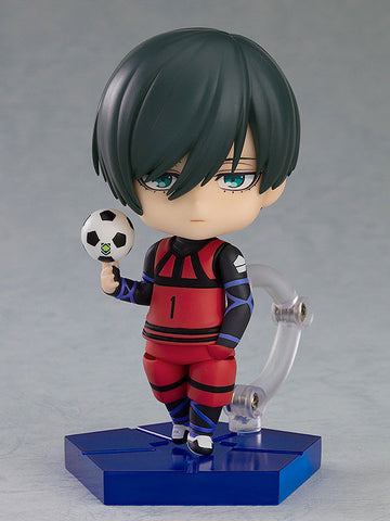 Blue Lock - Itoshi Rin - Nendoroid #2327 - 2025 Re-release (Good Smile Company, Orange Rouge)