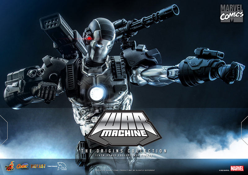 War Machine(James Rupert Rhodes/Iron Patriot) - Comic Masterpiece