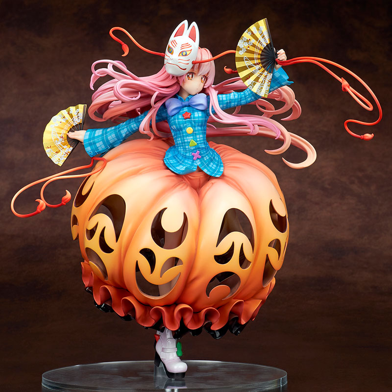 Touhou Project "The Expressive Poker Face" Kokoro Hatano [Light Arms Edition] 1/8