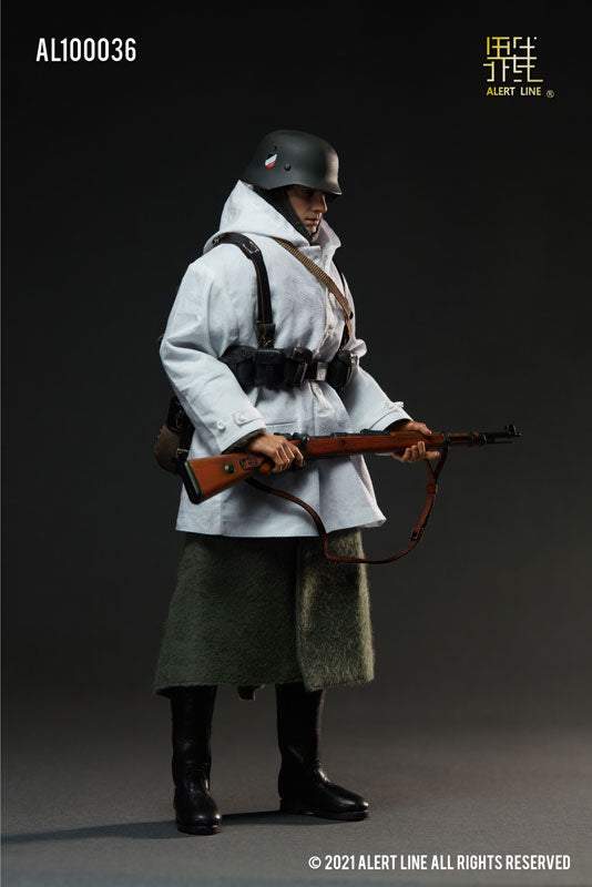 1/6 WWII German Army Soldier