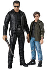 Terminator 2: Judgment Day - T-800 - John Connor - Mafex (No.280) - T2 Ver. (Medicom Toy)