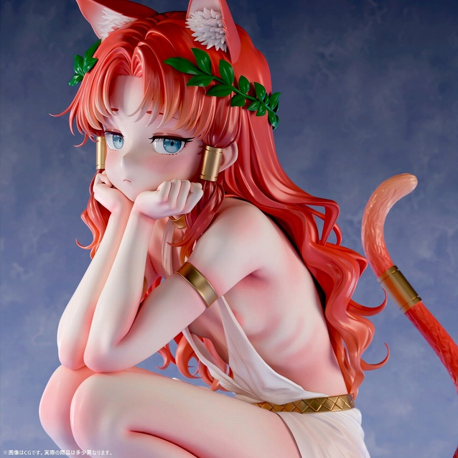 Original - Akagami Nekomusume Helena - 1/5 - With Underwear ver. (B'full)