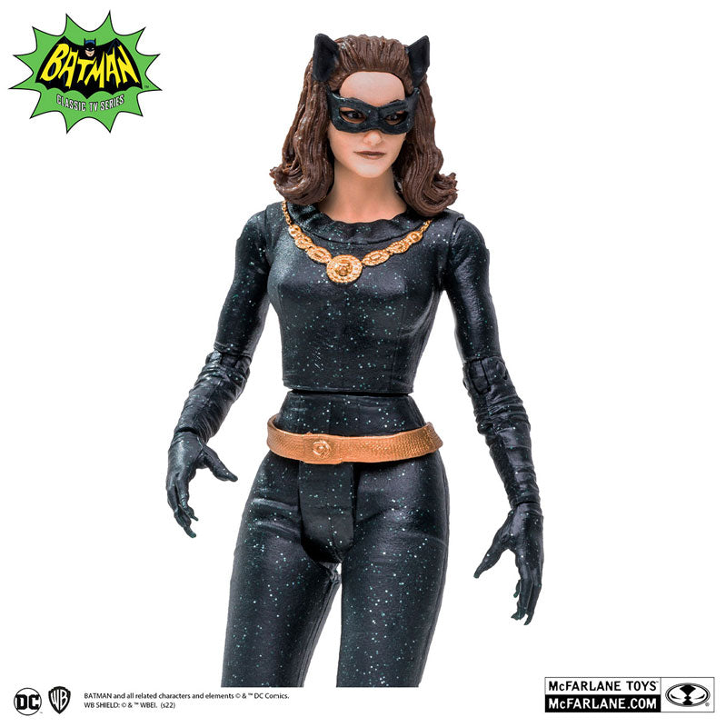 6 Inch, Action Figure #12 Catwoman (Season 1) [TV "Batman 1966 TV Series"]
