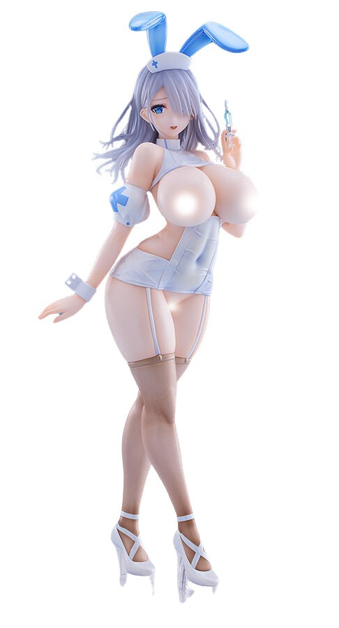 Blue Nurse Bunny - Original