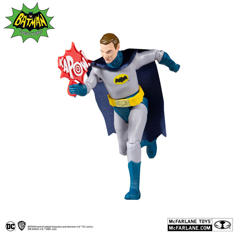 DC Retro 6 Inch, Action Figure Batman (No Mask) [TV "Batman 1966 TV Series"]