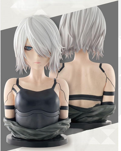 NieR:Automata Ver1.1a - YoRHa Type A No.2 - ArtScale - Bust - Ichiban Kuji NieR:Automata Ver1.1a -Jinrui ni Eikou are- (Last One Prize) (Bandai Spirits)