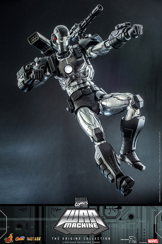 War Machine(James Rupert Rhodes/Iron Patriot) - Comic Masterpiece