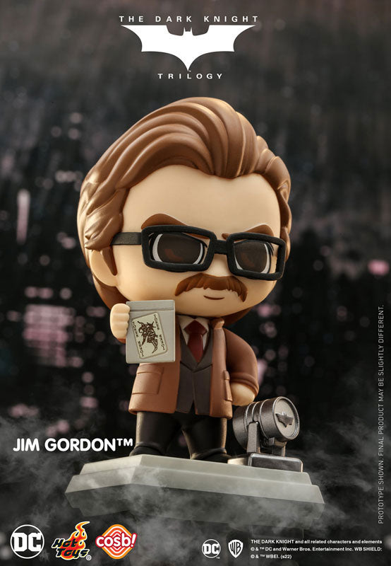 Cosby DC Collection #005 Lieutenant Jim Gordon [Movie "Dark Knight Trilogy"]