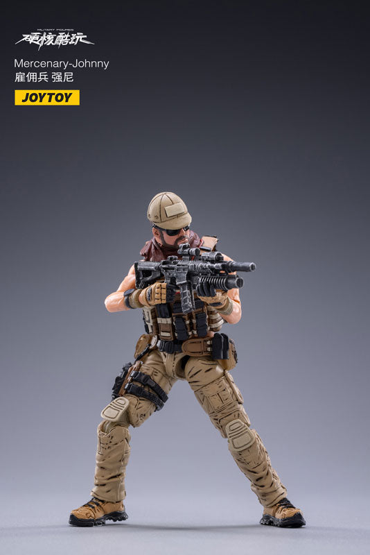 1/18 Hardcore Coldplay Mercenary Johnny