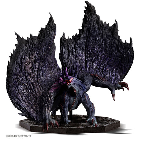 CAPCOM FIGURE BUILDER CUBE - MONSTER HUNTER - Black Eclipse Dragon - Gore Magara (Capcom)