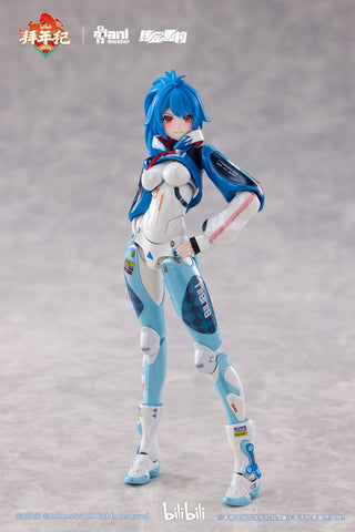 Bilibili - 22 Niang - Speed Slipstream - 1/12 - Bainianji Ver. (AniMester, Nuclear Gold Reconstruction)