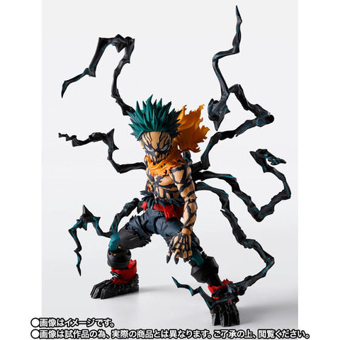 Boku no Hero Academia - Midoriya Izuku - S.H.Figuarts - Overlay Deku (Bandai Spirits) [Shop Exclusive]