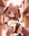 Henri Ida Original Illustration Cat Cafe Pantsu 1/6