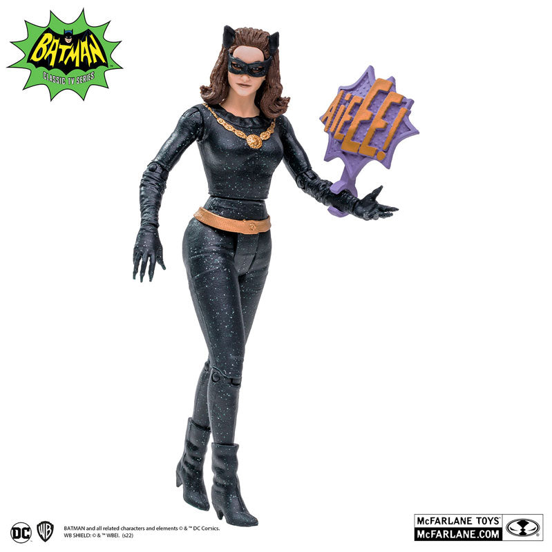 6 Inch, Action Figure #12 Catwoman (Season 1) [TV "Batman 1966 TV Series"]