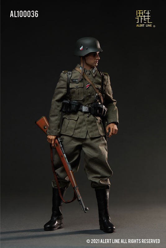 1/6 WWII German Army Soldier