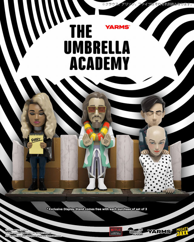 Umbrella Academy / Five Hargreeves by YARMS Studio 7.3 Inch Vinyl Art Statue