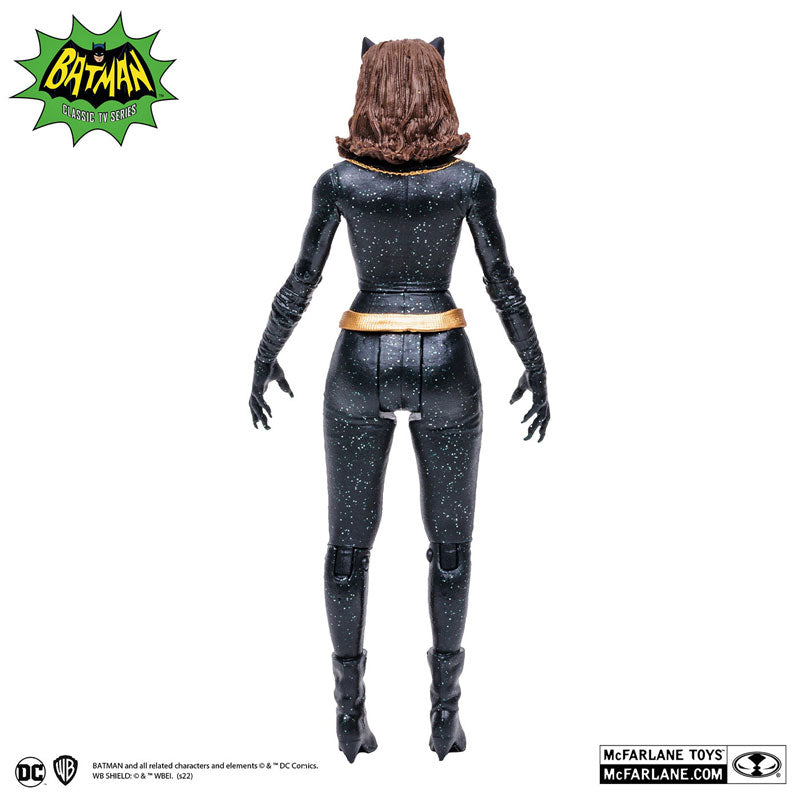 6 Inch, Action Figure #12 Catwoman (Season 1) [TV "Batman 1966 TV Series"]