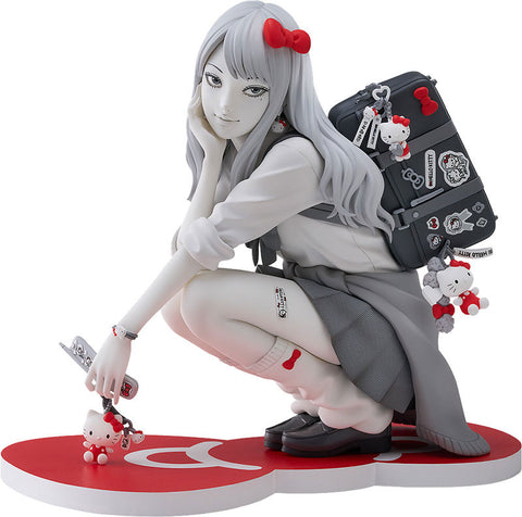 Hello Kitty - Tomie - Hello Mimmy - Kawakami Tomie - Good Smile Collection - Junji Ito x Sanrio Characters - Gyaru - Second Pre-order (Good Smile Company)