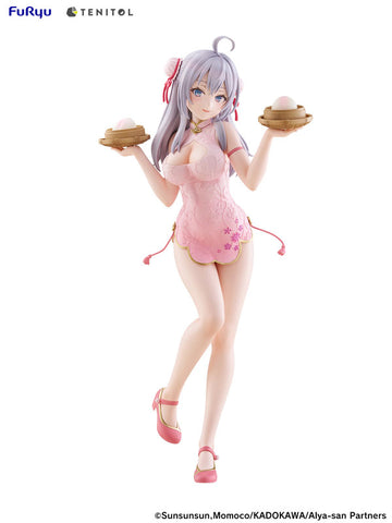 Tokidoki Bosotto Russia-go de Dereru Tonari no Alya-san - Alisa Mikhailovna Kujou - Tenitol - Tenitol Tall - China Dress Ver. (FuRyu)