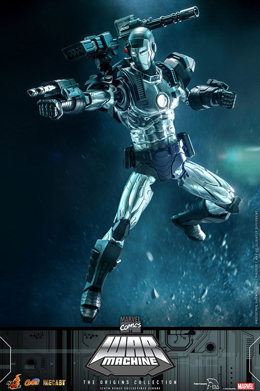 War Machine(James Rupert Rhodes/Iron Patriot) - Comic Masterpiece