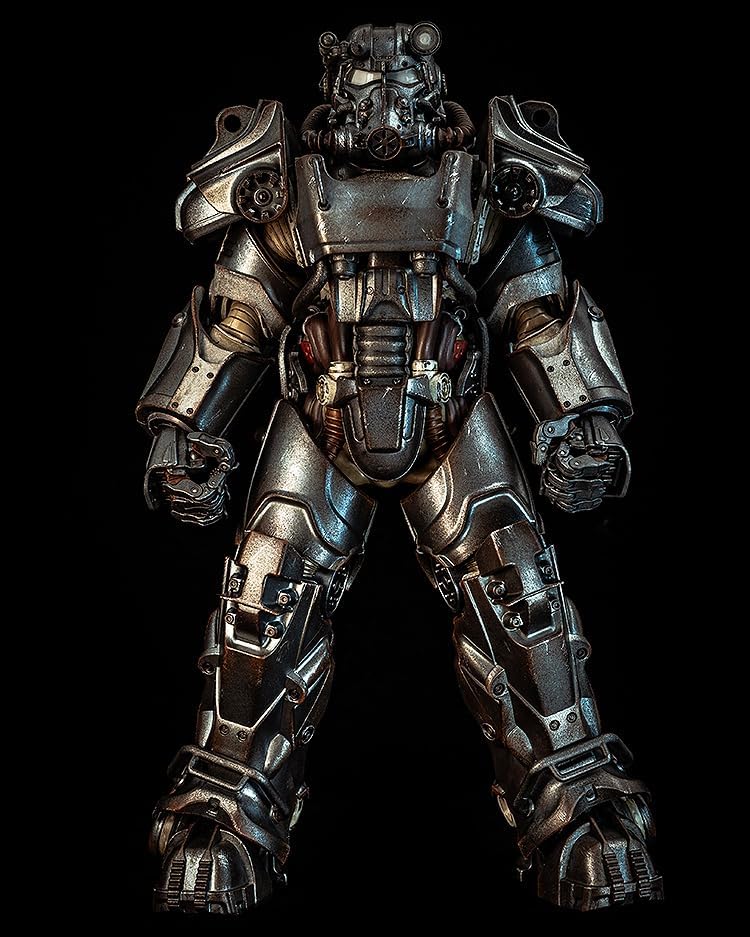 Fallout - 1/6 - T-60 - Power Armor - Reprint (Threezero) - Solaris Japan