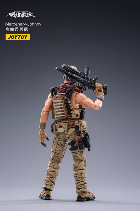 1/18 Hardcore Coldplay Mercenary Johnny