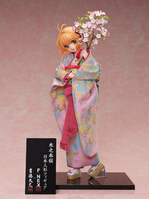 Cardcaptor Sakura: Clear Card Sakura Kinomoto -Japanese Doll- 1/4 Scale Figure