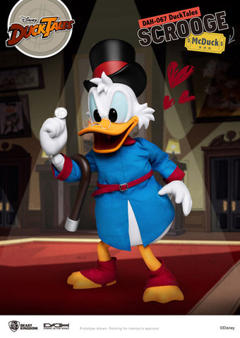 Dynamic Action Heroes #067 "Duck Tales" Scrooge McDuck