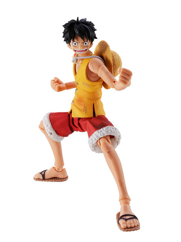 One Piece - Monkey D. Luffy - S.H.Figuarts - Marineford (Bandai Spirits)