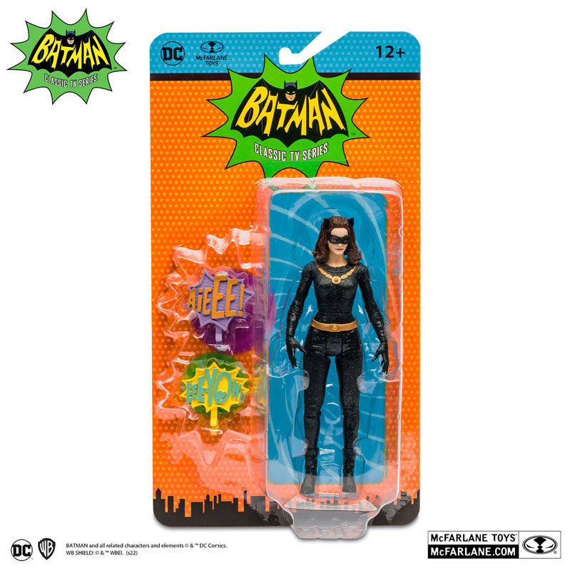 6 Inch, Action Figure #12 Catwoman (Season 1) [TV "Batman 1966 TV Series"]