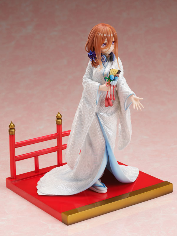 The Quintessential Quintuplets SS Miku Nakano -Shiromuku- 1/7