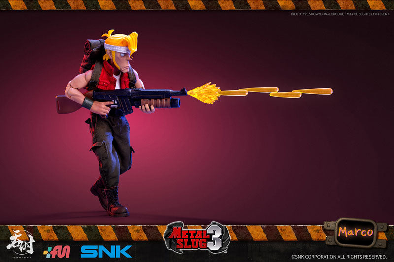 Metal Slug 3 1/12 Scale Action Figure Marco