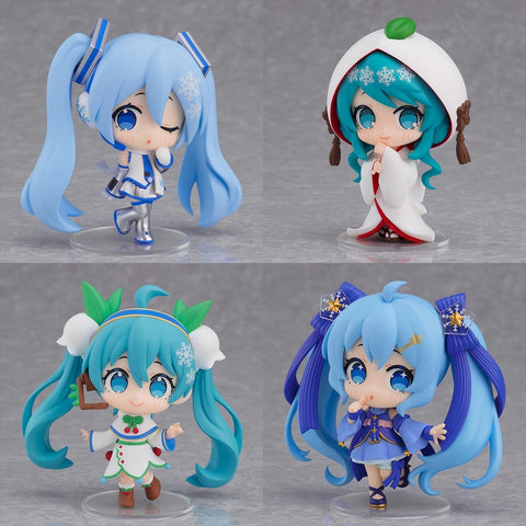 Vocaloid - Hatsune Miku - Blind Box Series: Snow Miku All Stars Figure Collection Vol. 2 (Good Smile Company)