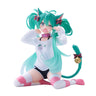 Vocaloid - Hatsune Miku - Desktop Cute - Nekomimi T-Shirt ver. (Taito)