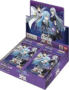 UNION ARENA Trading Card Game - Booster Box - That Time I Got Reincarnated as a SlimeVol.2 [EX09BT] - Japanese ver. (Bandai)