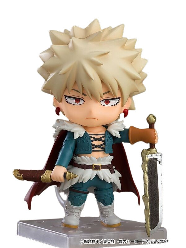 Bakugo Katsuki - Nendoroid #2563 - Jikketsu Costume Ver. (Good Smile Company) [Shop Exclusive]