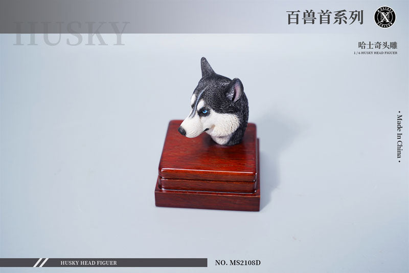 1/6 Head Husky D