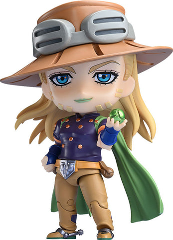 Jojo no Kimyou na Bouken - Steel Ball Run - Gyro Zeppeli - Nendoroid (#3031) (Good Smile Company, Medicos Entertainment)