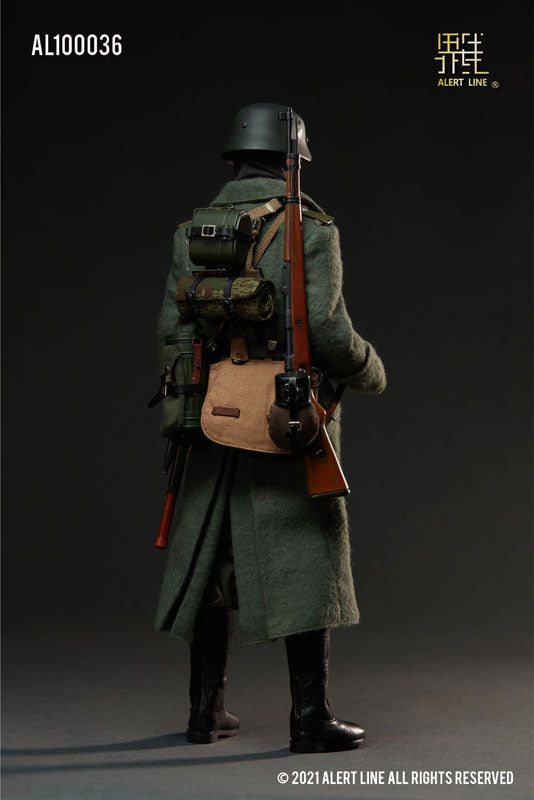 1/6 WWII German Army Soldier