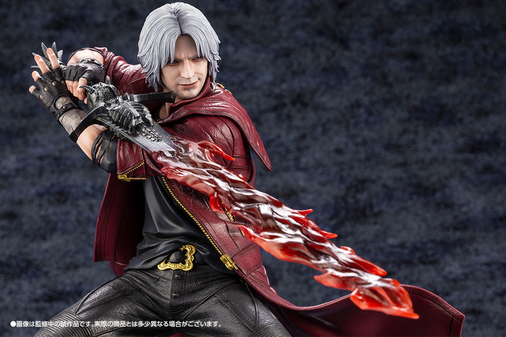 Devil May Cry 5 - Dante Sparda - ARTFX J - 1/8 - 2024 Re